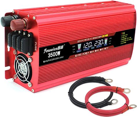 Grideto 2400w 2800w 3500w Pure Sine Wave Power Inverter Dc 12v 24v To