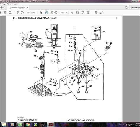 Cummins Engine Big Cam I Big Cam Iii V Shop Manual Auto Repair