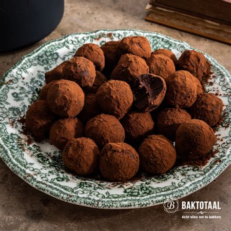 Chocolade Truffels Recept