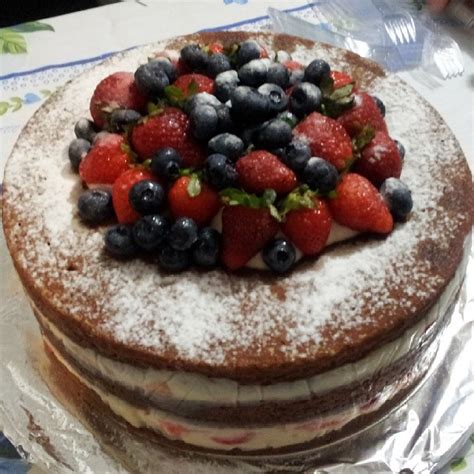 Bolo Naked Cake Deliciando