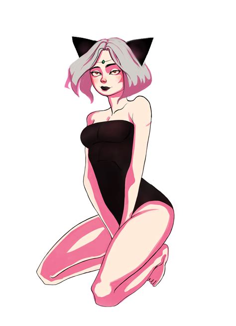 Neko Girl By Furyasfk Hentai Foundry