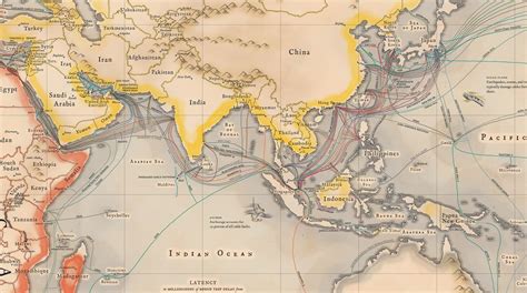 A map of all the underwater cables that connect the internet - Vox