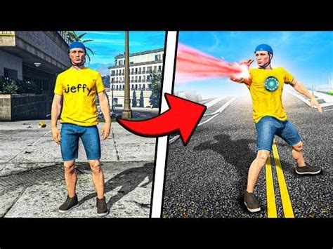 Jeffy Becomes IRON MAN In GTA 5 YouTube