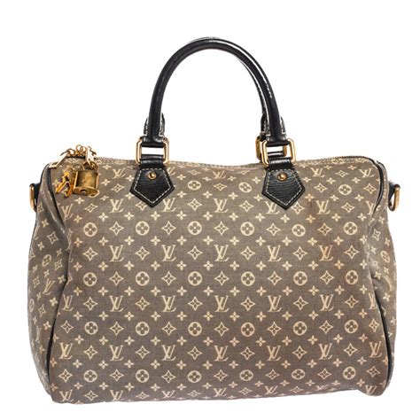 Louis Vuitton Monogram Canvas Mini Lin Speedy Bag Louis Vuitton