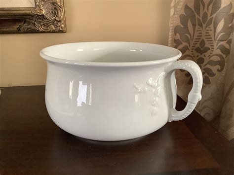 Meakin Chamber Pot Ironstone Chamber Pot Etsy