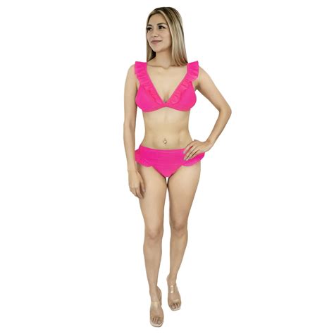 TRAJE DE BAÑO BIKINI 2 PZS PARA MUJER Walmart en línea