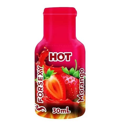 Gel Para Oral Hot Esquenta Ml Sabor Morango Doce Travessura Prazer Ao Seu Alcance