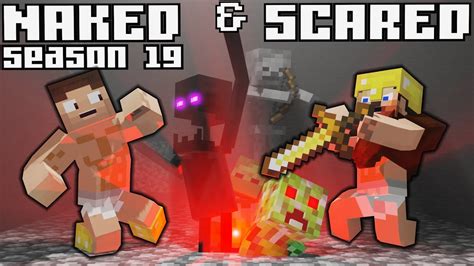 Naked And Scared Minecraft Challenge In Ultra Hardcore Season 19 Episode 5 Youtube