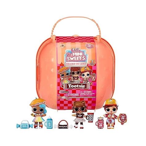 Lol Surprise Loves Mini Sweets Deluxe Series 3 Tootsie Compr