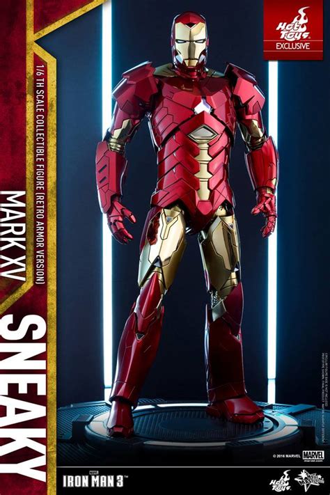 Iron Man Hot Toys Sneaky Mark Xv Toys Zone D Figures Price