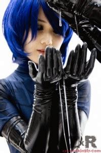 Z X R Zentai Body Suit Tights Fetish Combined With Dripping Rubber Painting Tokyo Kinky Sex