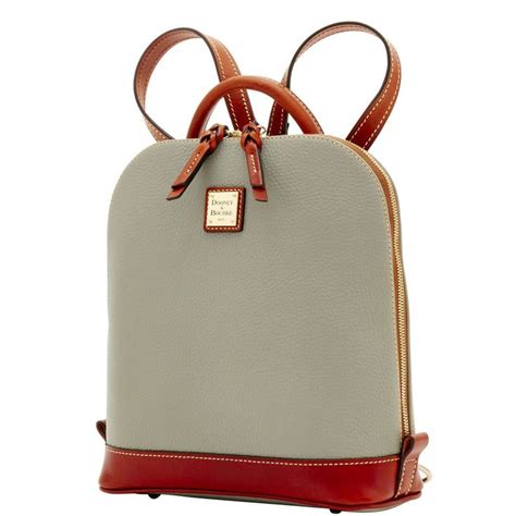 Dooney And Bourke Pebble Grain Zip Pod Backpack Dooney Dooney Bourke Bags
