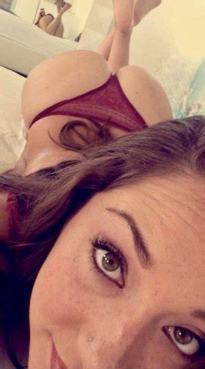 Butt Selfie Porn Pic