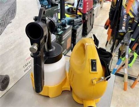 Электрический краскопульт deko dksg800 hvlp | Festima.Ru – частные ...