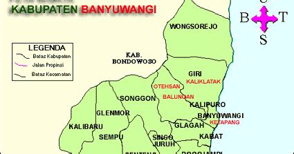 Info BANYUWANGI Profil Kabupaten Banyuwangi