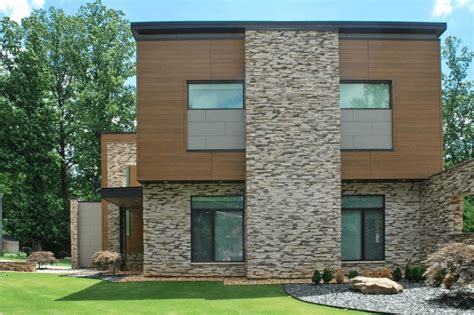 Fiber Cement Stone Siding Images And Photos Finder