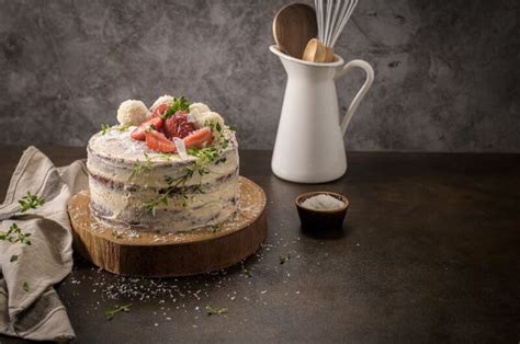 Naked Cake Receitas deliciosas e fáceis de fazer