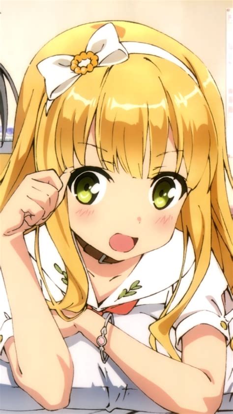 Hentai Ouji To Warawanai Neko Azusa Azuki Lenovo K Wallpaper Kawaii Mobile