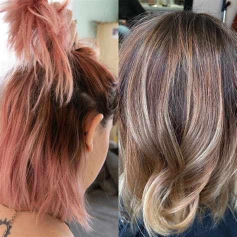 Before and after color correction 🤩🤩 : r/HairDye