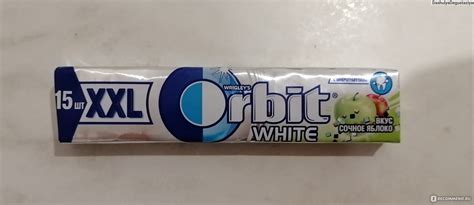 Жевательная резинка Orbit Сочное яблоко XXL - «тот самый вкус, который ...