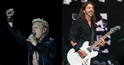 Billy Idol junta se aos Foo Fighters para versão dos Sex Pistols