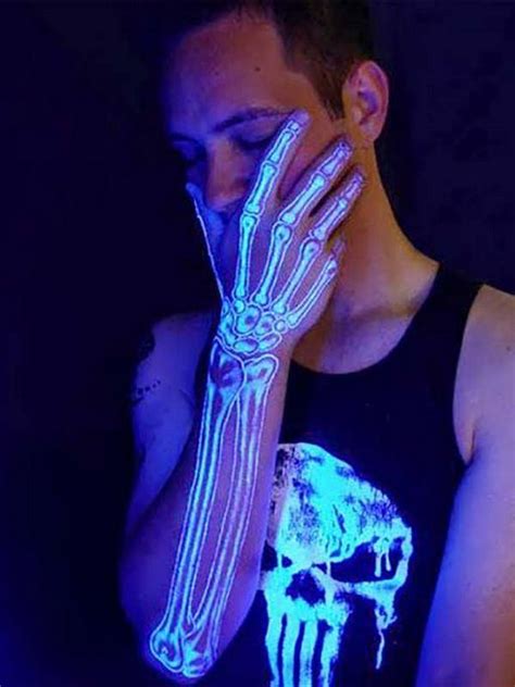 Glow in the dark Tattoo : r/ATBGE