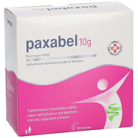 Paxabel 10 G Polvere Per Soluzione Orale 20 Bustine 20 Pz Redcare