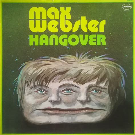 Max Webster, the Band's Self-Titled Debut Album Cover Is Compelling