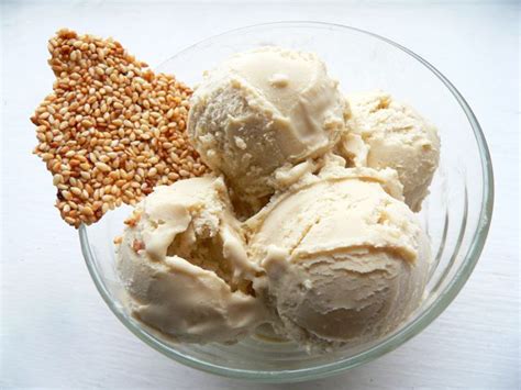 Sesame Ice Cream | The Frozen Fix: Ice cream, sorbet, and frozen yogurt ...