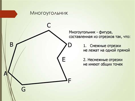 Многоугольники. Выпуклый многоугольник - презентация онлайн