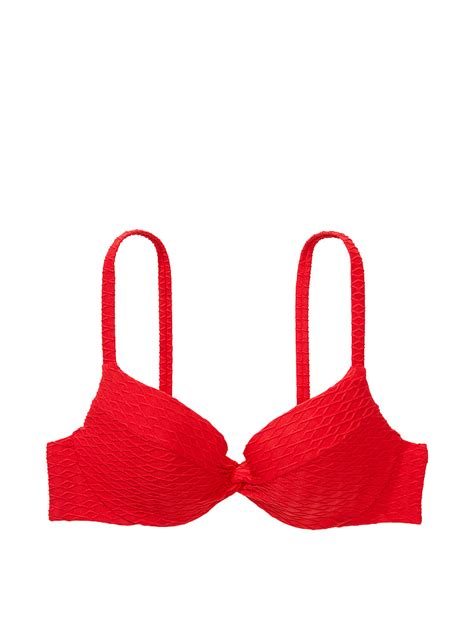 Buy Mix Match Twist Push Up Bikini Top Order Bikini Top Online Victoria S Secret