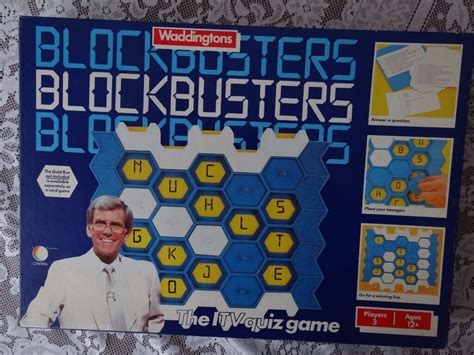 Blockbusters Board Game Waddingtons Vintage In West Moors Dorset