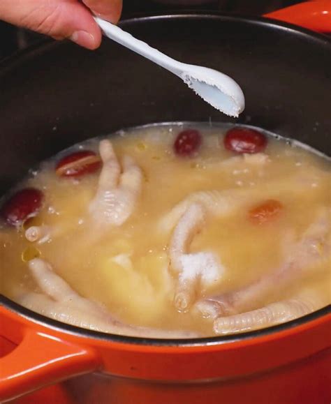How To Make Chicken Feet Soup Kitchen Misadventures