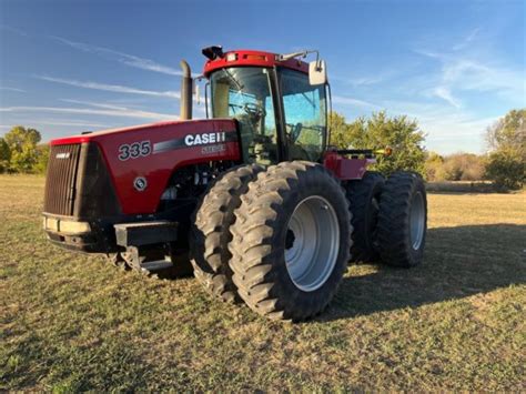 Case Ih Steiger 335 4wd Tractor In Lindsborg Ks Usa