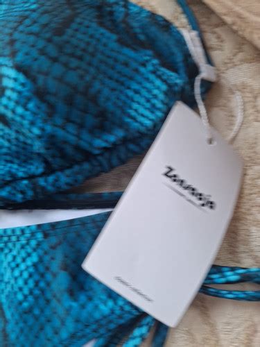 Zonsaoja Women String Bikini Set Halter Side Tie Two Piece M Ebay