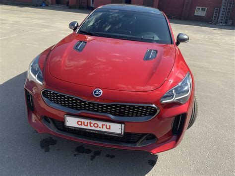Купить б/у Kia Stinger I 2.0 AT (247 л.с.) 4WD бензин автомат в Мытищах ...