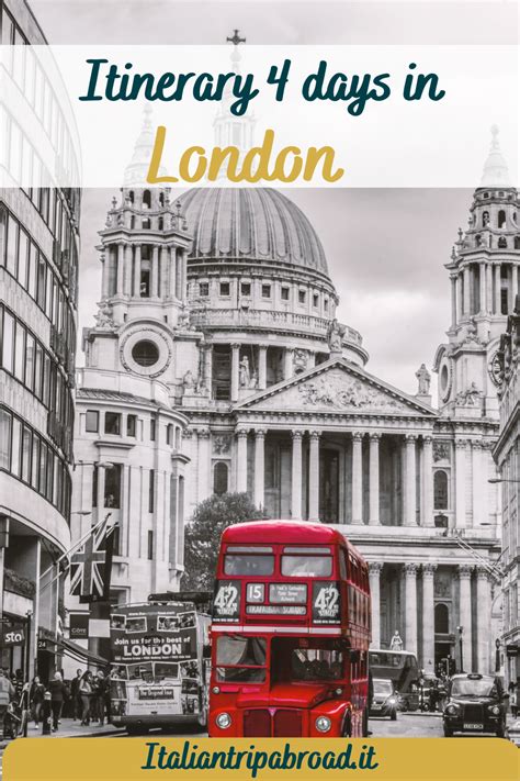 London Itinerary 4 Days Artofit
