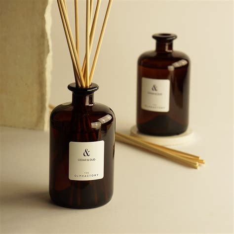 Cedar And Oud Complete Diffuser The Olphactory