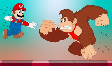 Mario Vs Donkey Kong Movie By Kallan21 On Deviantart