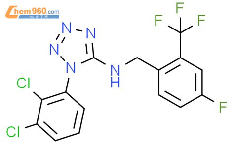 870061 98 6 1H Tetrazol 5 Amine 1 2 3 Dichlorophenyl N 4 Fluoro 2