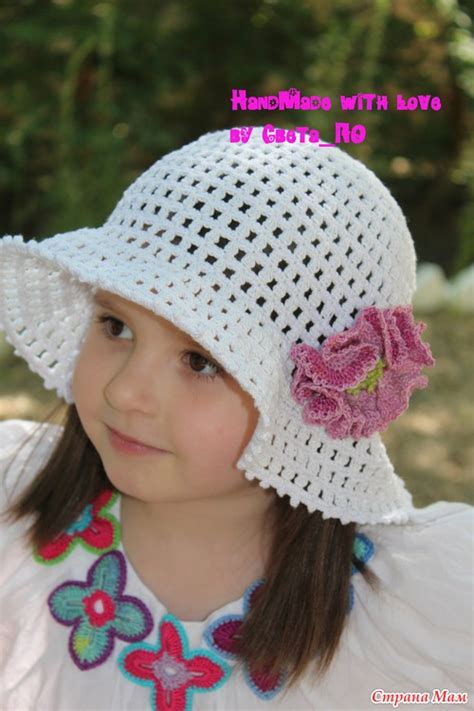Панама "Универсал" - Вязание для детей - Страна Мам