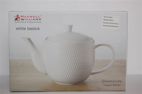 Чайник заварочный "Maxwell & Williams" "Даймонд" | отзывы