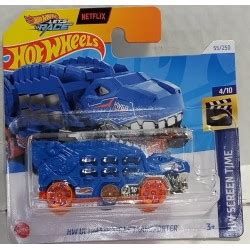 Hot Wheels Hry W Screen Time Hw Ultimate T Rex Transporter H