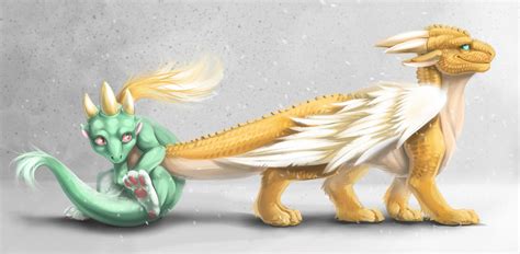 Dragons By Soltia On Deviantart