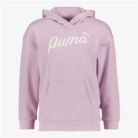 Puma Essentials Blossom Kinder Hoodie Roze Online Bestellen Scapino