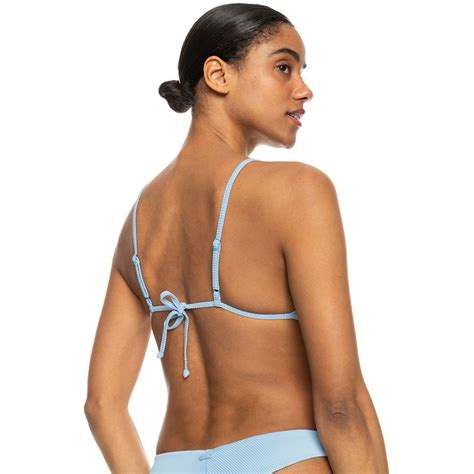 Roxy Rib Love Bikini Top Blue Dressinn