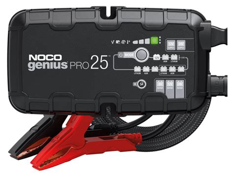 NOCO - Batterieladegerät PRO25 6 / 12 V GENIUSPRO2525 A, 24 V 12.5 A ...