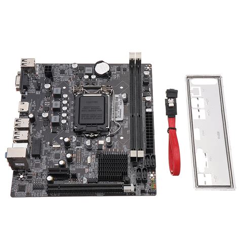 Обрезанная материнская плата LGA1155 (на чипсете H61))