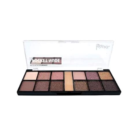 PALETA DE SOMBRAS POCKET NUDE LUISANCE COR B REF L789 Teruya