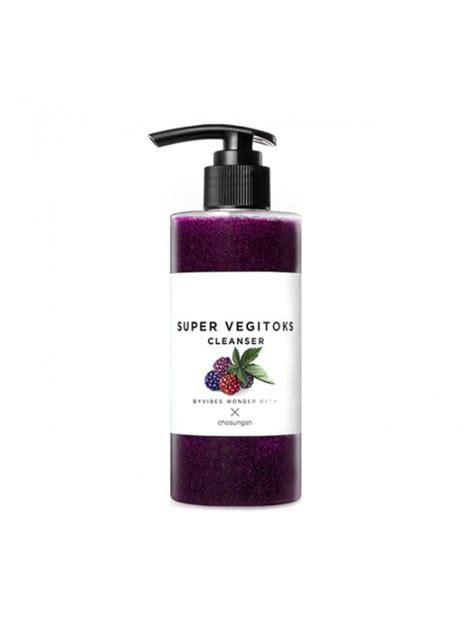 Wonder Bath Super Vegitoks Cleanser Purple 200ml - купить с доставкой ...